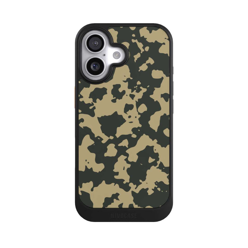 iPhone 17 NIVOcore Camouflage Sable