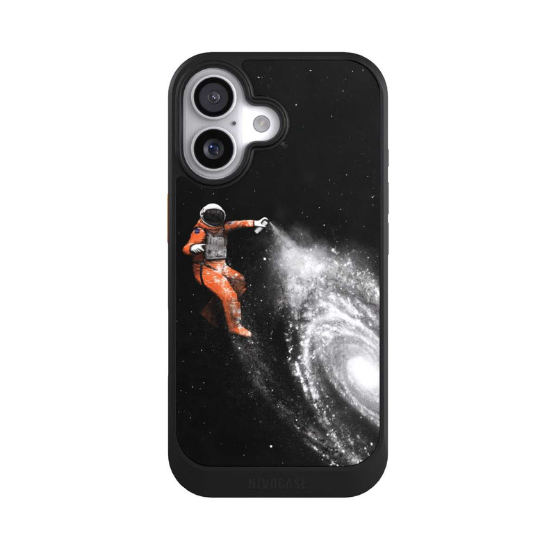 iPhone 17 NIVOcore Kunst im Weltraum