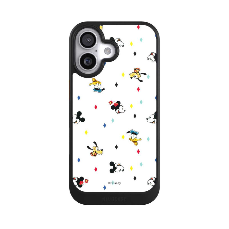 iPhone 17 NIVOcore Disney Carnival Pattern