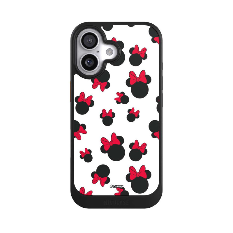 iPhone 17 NIVOcore Minnie Icon Pattern