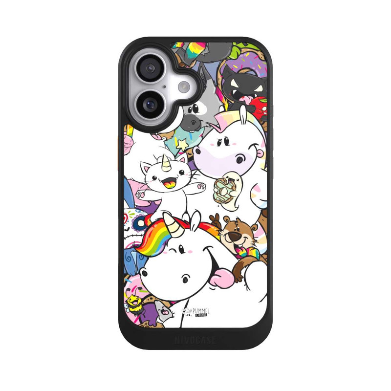 iPhone 17 NIVOcore Pummel und Freunde