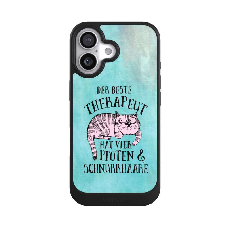 iPhone 17 NIVOcore Katze Therapeut
