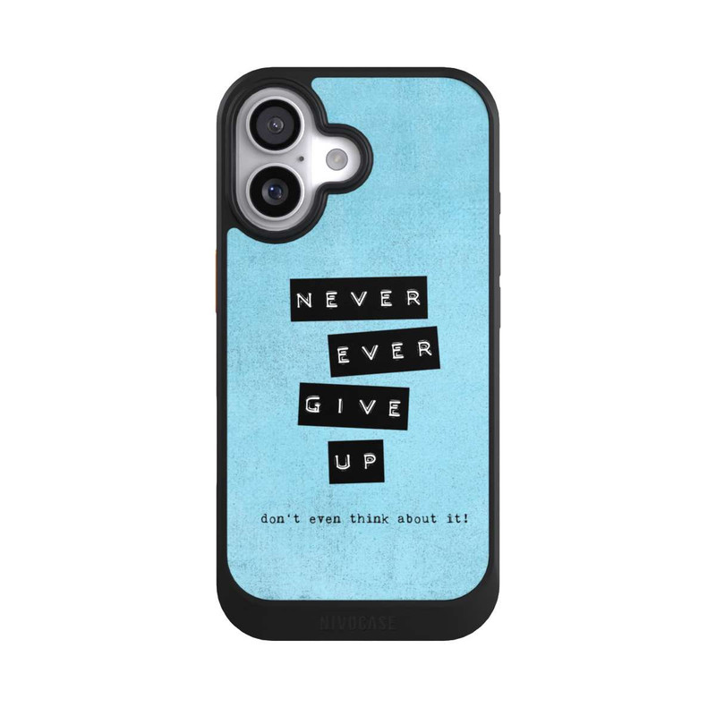 iPhone 17 NIVOcore Never Give Up