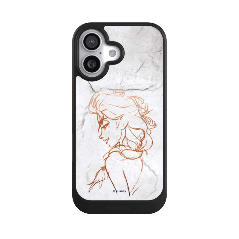 iPhone 17 NIVOcore Elsa Rose Marble