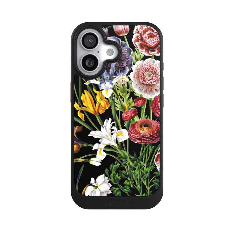 iPhone 17 NIVOcore Altes Blumenmuster