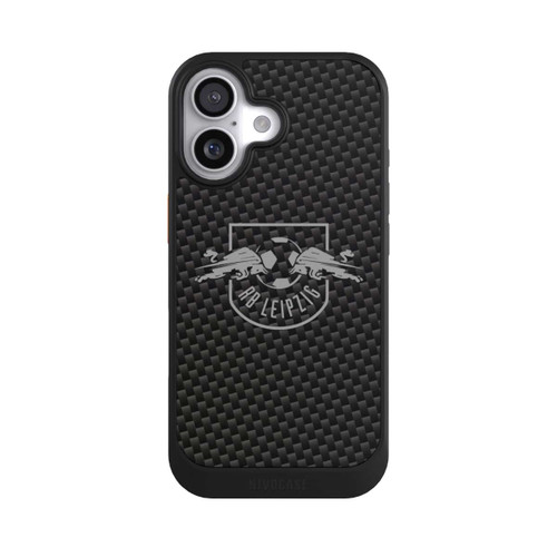  NIVOcore Graues RB Leipzig Logo auf Carbonoptik
