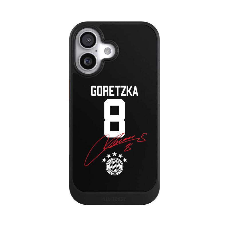 iPhone 17 NIVOcore Goretzka #8 - Midfield - FCB