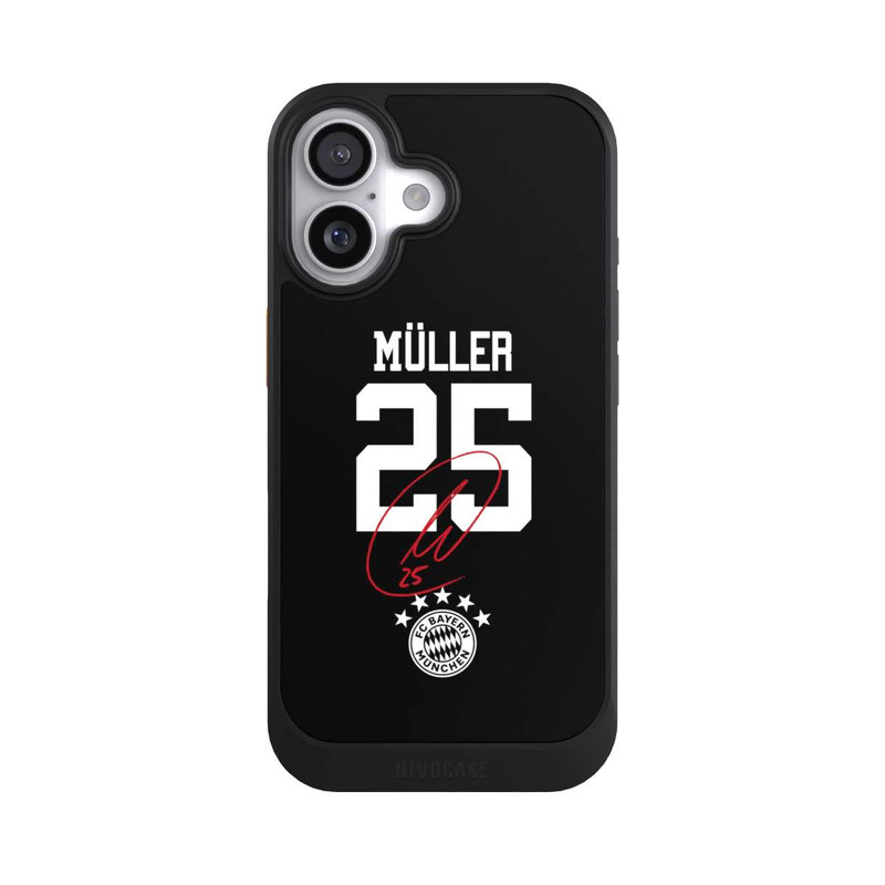 iPhone 17 NIVOcore Müller #25 - Sturm - FCB