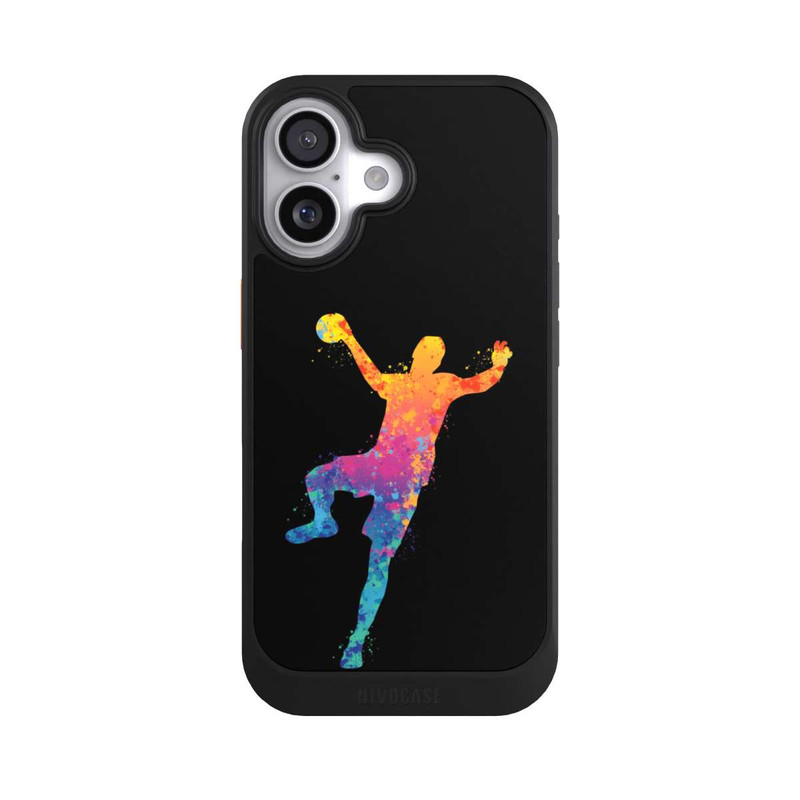 iPhone 17 NIVOcore Color Handball Player