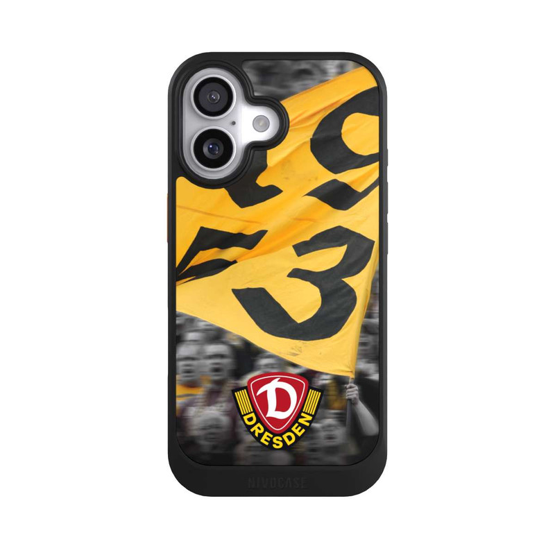 iPhone 17 NIVOcore Drapeau du Dynamo Dresde