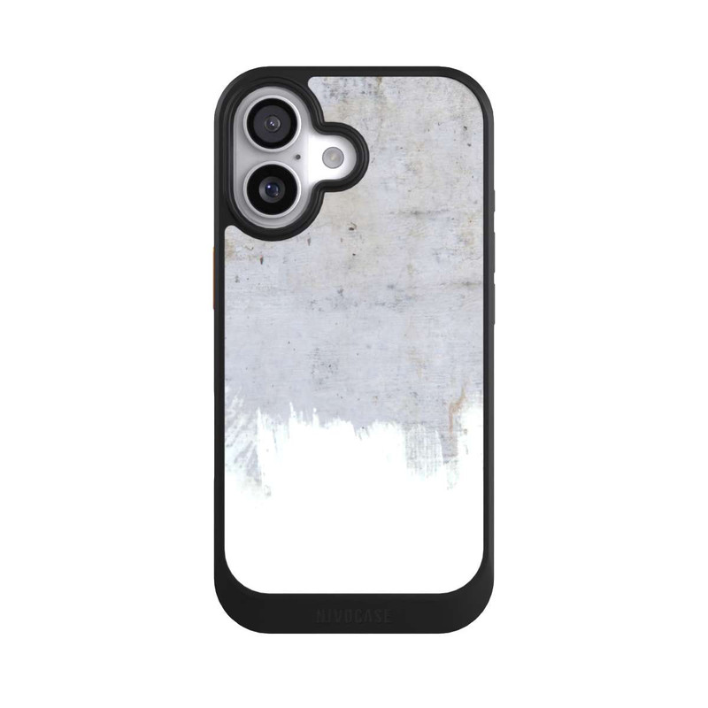 iPhone 17 NIVOcore Paint on Raw Concrete