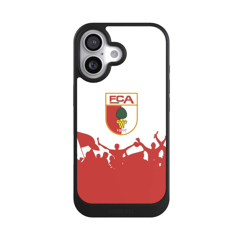 iPhone 17 NIVOcore Fanjubel Rot - FCA