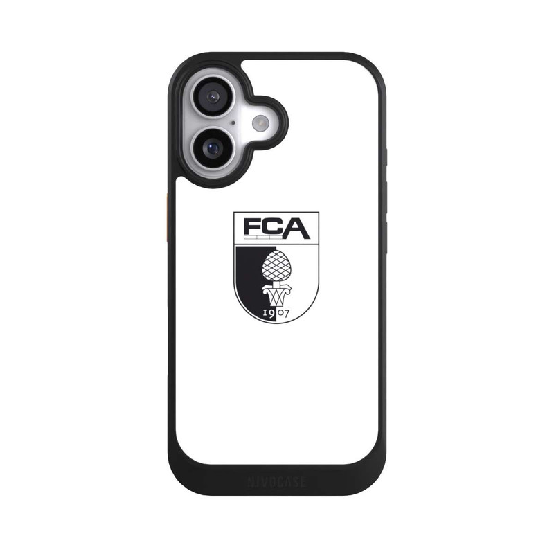 iPhone 17 NIVOcore Augsburg 1907 - Weiß