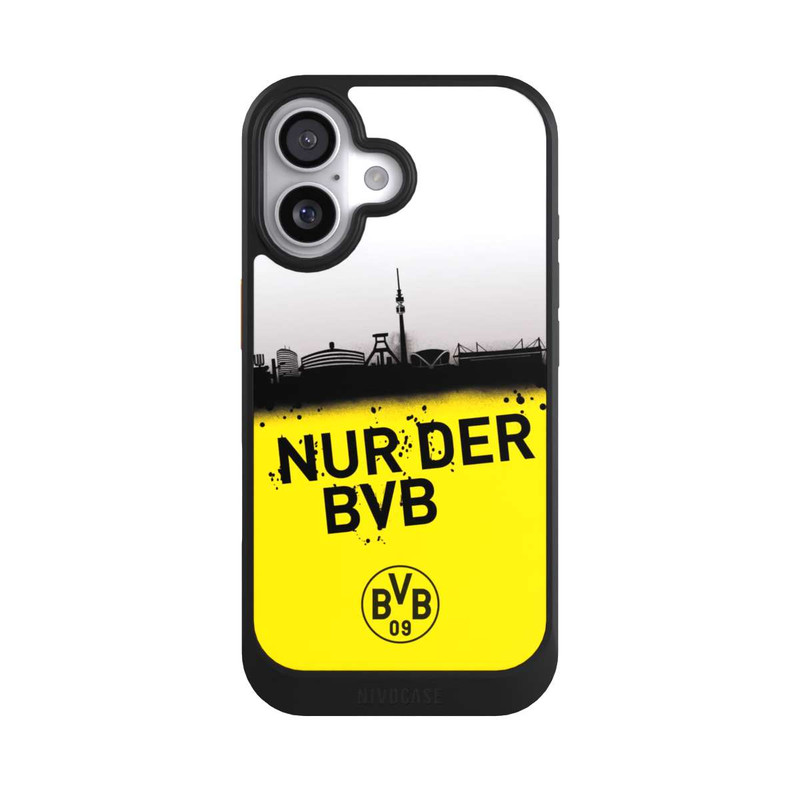 iPhone 17 NIVOcore Nur der BVB - Silhouette