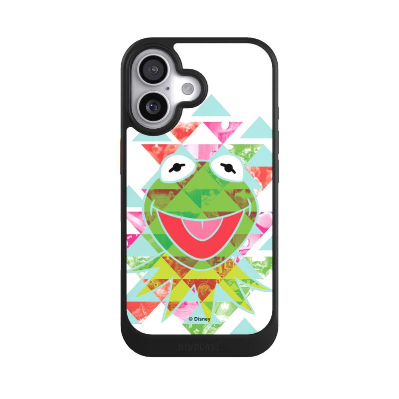 iPhone 17 NIVOcore Kermit Dreiecke Weiß