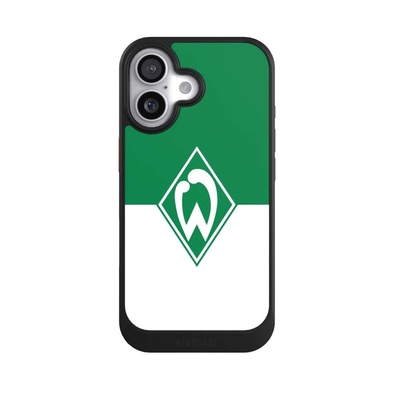 iPhone 17 NIVOcore Zwei Farben - Werder Bremen