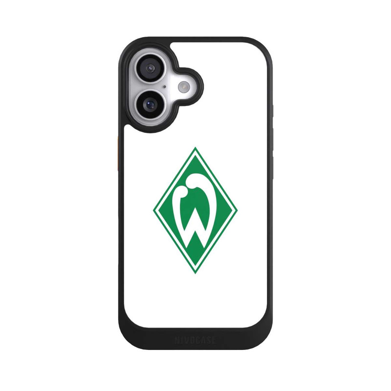iPhone 17 NIVOcore Logo auf Weiß - Werder Bremen