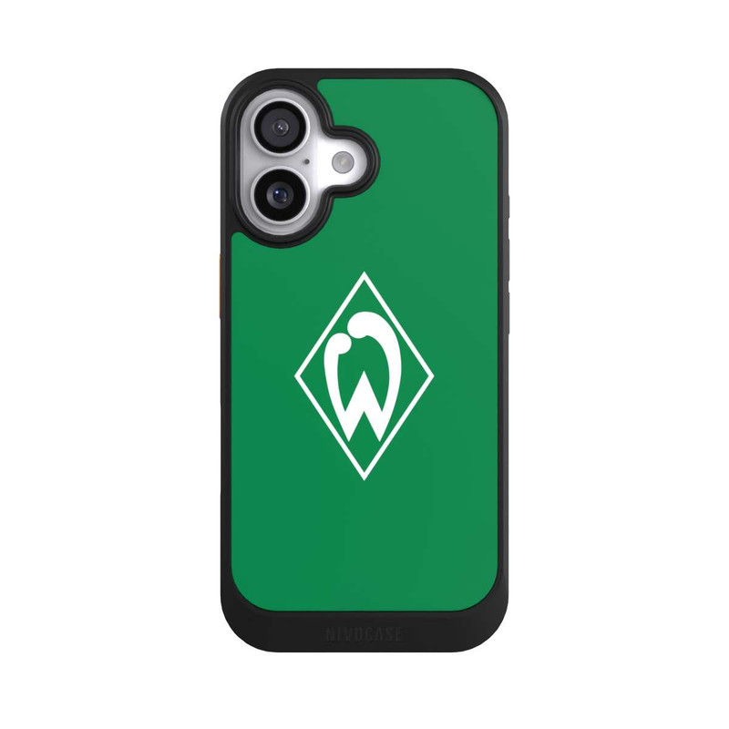 iPhone 17 NIVOcore Logo auf Grün - Werder Bremen