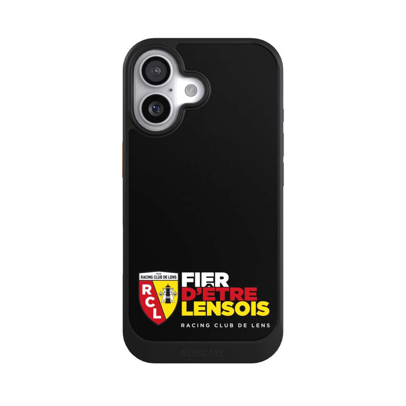 iPhone 17 NIVOcore Bottom RCL Logo Black