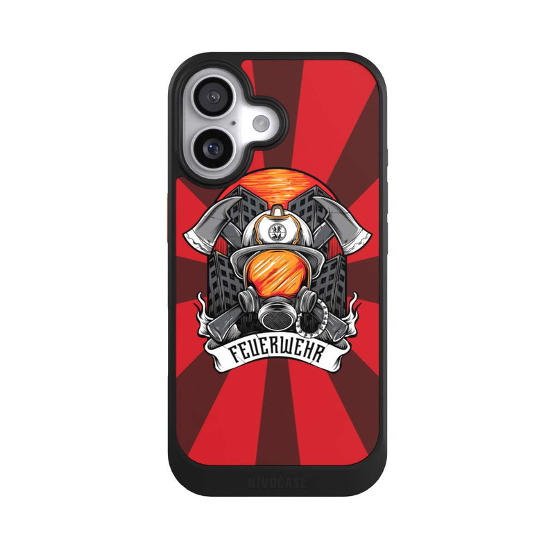 iPhone 17 NIVOcore Wir Gehen durch Feuer