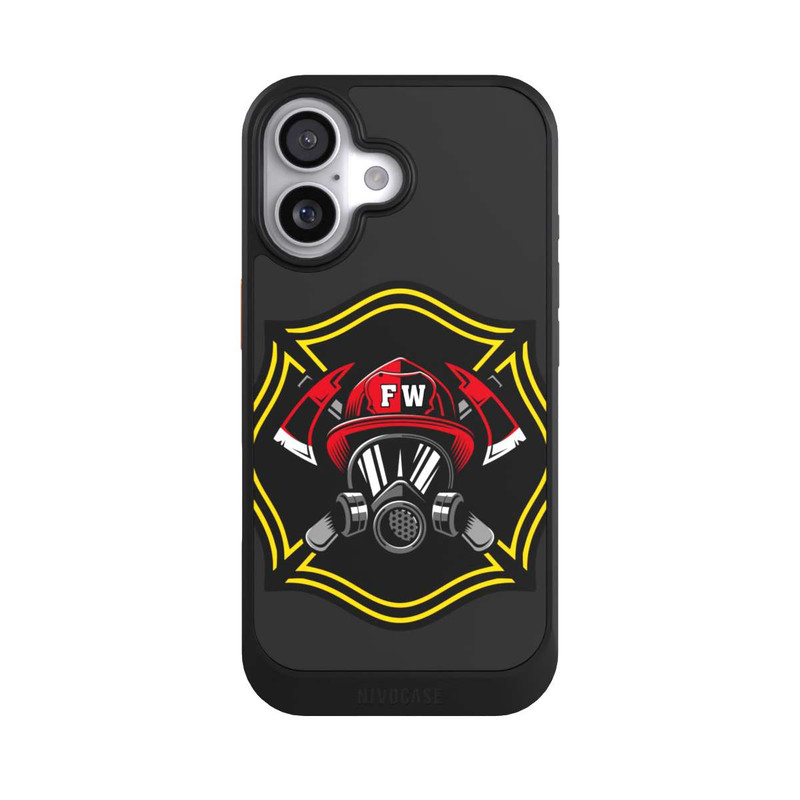 iPhone 17 NIVOcore Feuerwehr Wappen