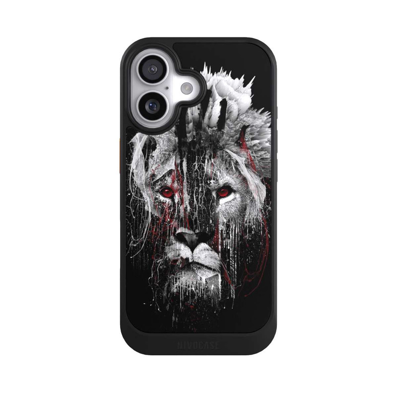 iPhone 17 NIVOcore Löwe Rote Augen