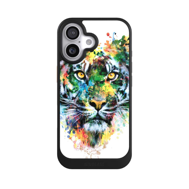 iPhone 17 NIVOcore Aquarelle du tigre