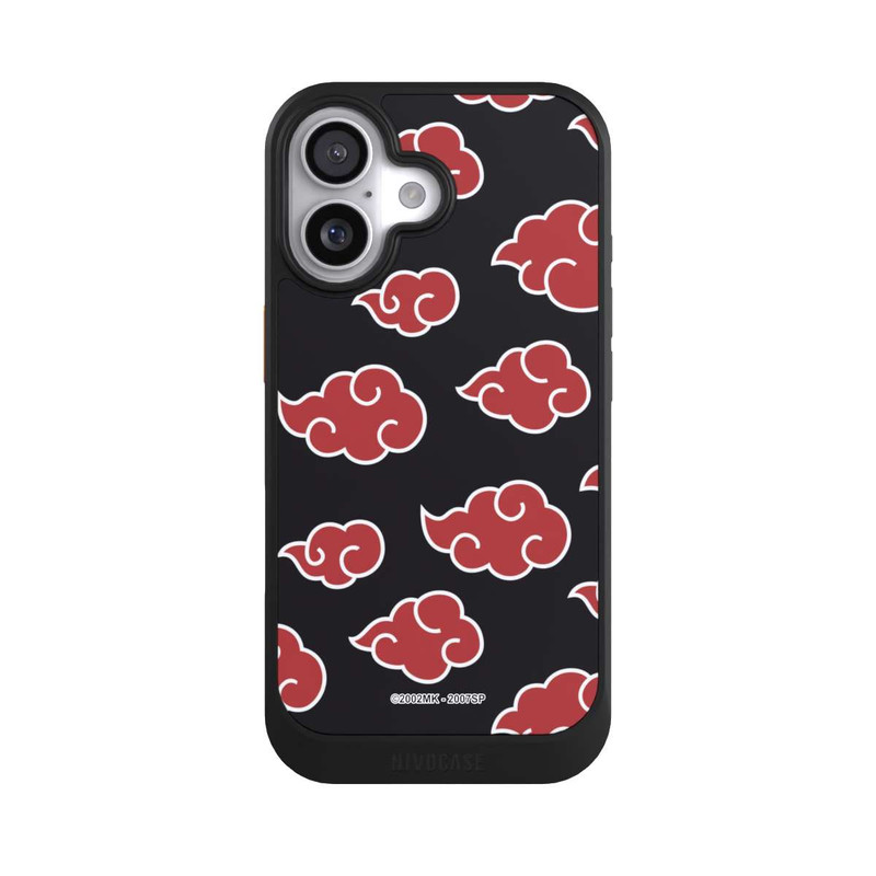 iPhone 17 NIVOcore Akatsuki Pattern