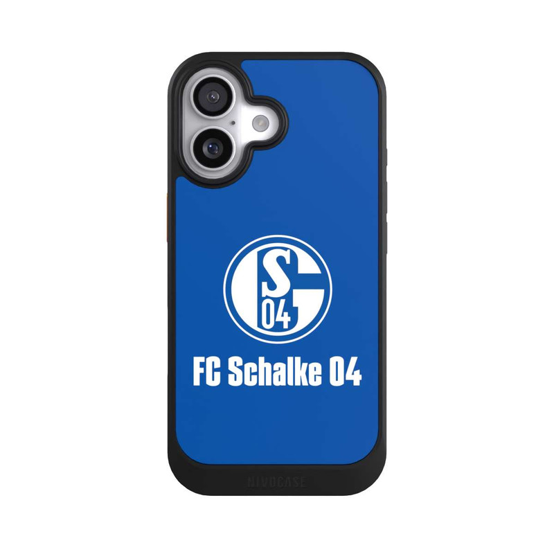 iPhone 17 NIVOcore FC Schalke 04 Blau