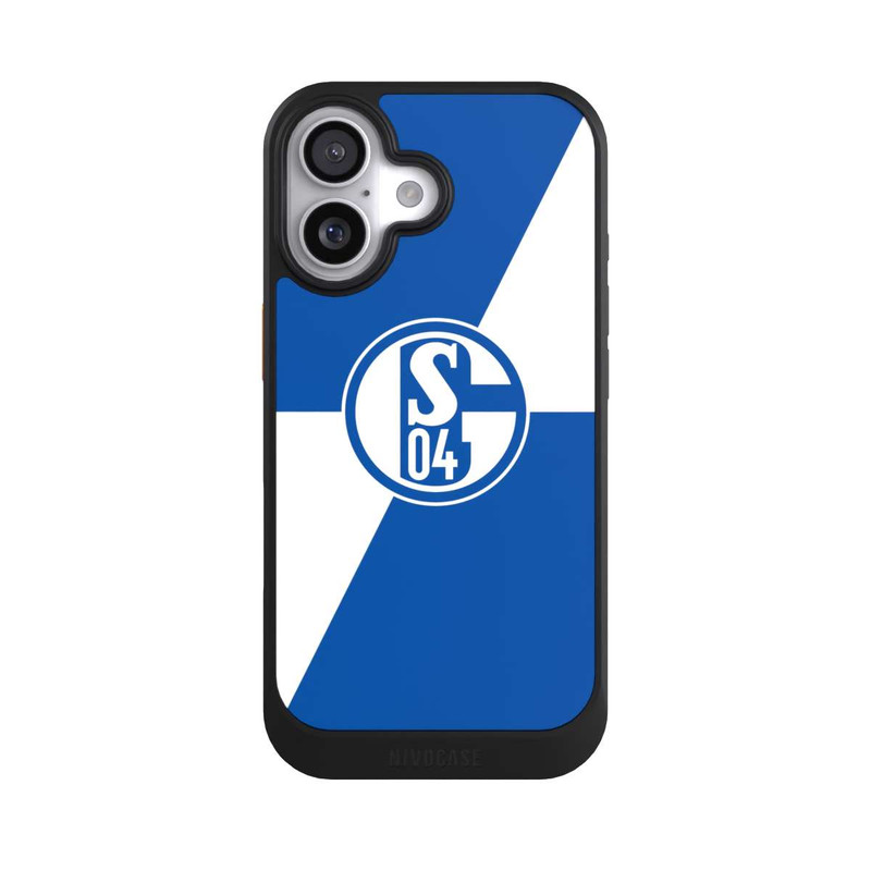 iPhone 17 NIVOcore Schalke 04 - Rauten