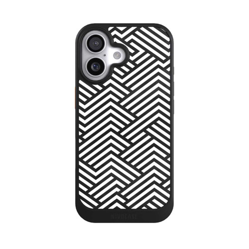  NIVOcore Schwarz und Weiß ZigZag