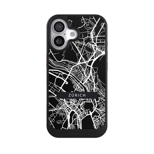  NIVOcore Zürich Stadtkarte