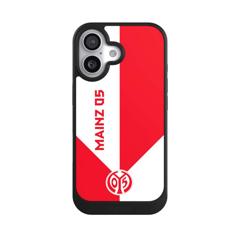 iPhone 17 NIVOcore Rot Weiß MZ05