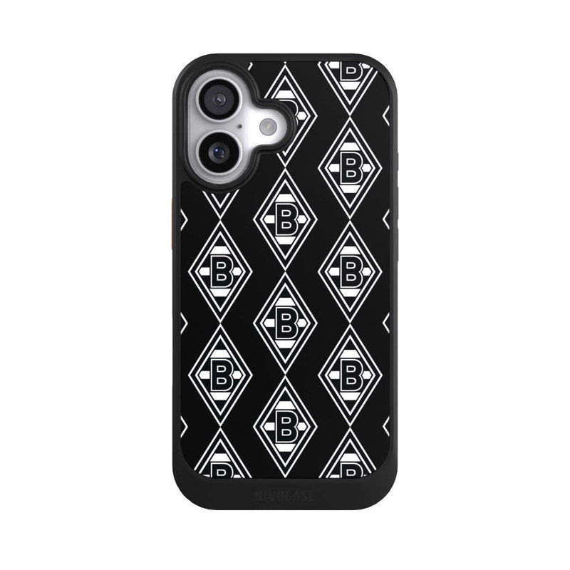 iPhone 17 NIVOcore Schwarze Rauten