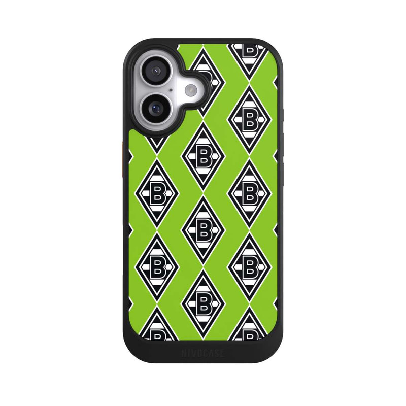 iPhone 17 NIVOcore Grüne Rauten