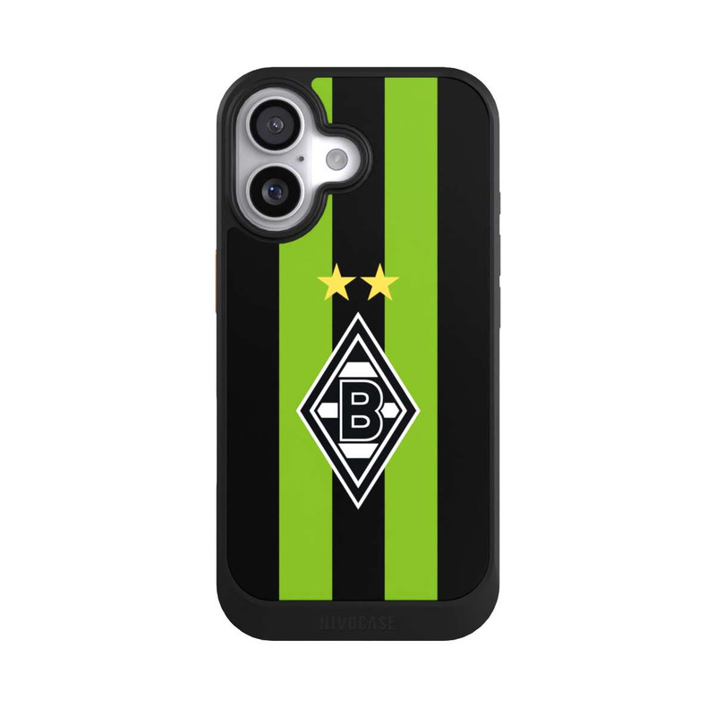 iPhone 17 NIVOcore Grüne Streifen 2 Sterne
