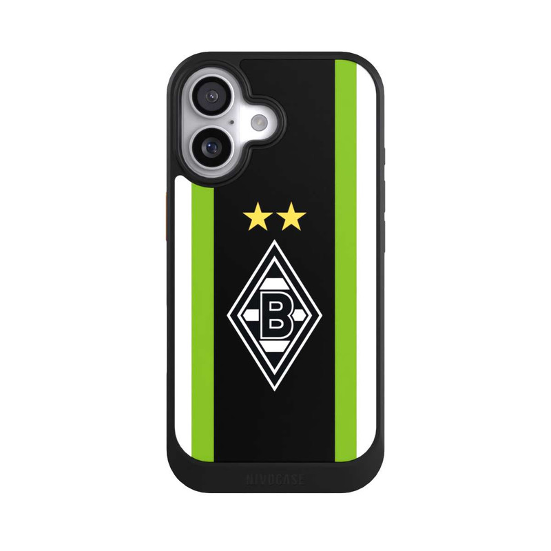 iPhone 17 NIVOcore Schwarzer Streifen 2 Sterne