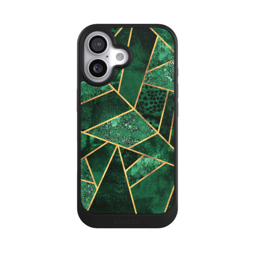  NIVOcore Deep Emerald Gold Print