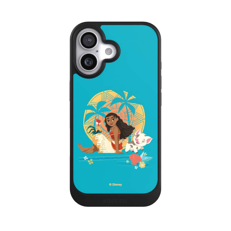 iPhone 17 NIVOcore Vaiana Friends Blau