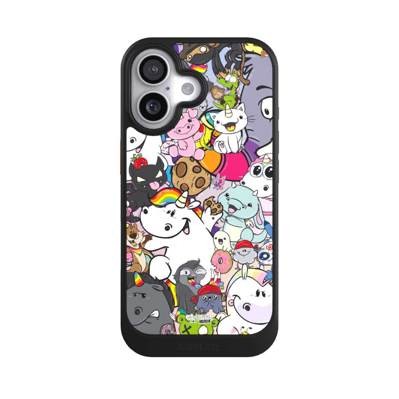 iPhone 17 NIVOcore Freundschaft Wimmelbild