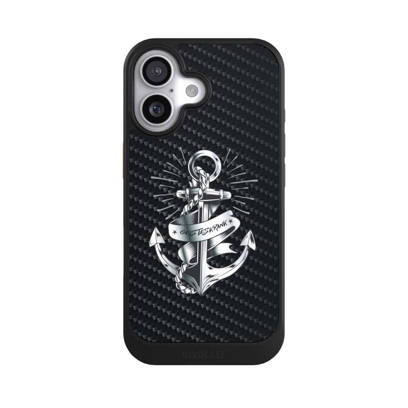 iPhone 17 NIVOcore Geisteskrank Anker Carbon