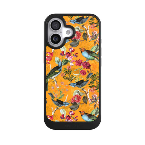 Apple iPhone 17 NIVOcore Tapete mit Vögeln und Blumen