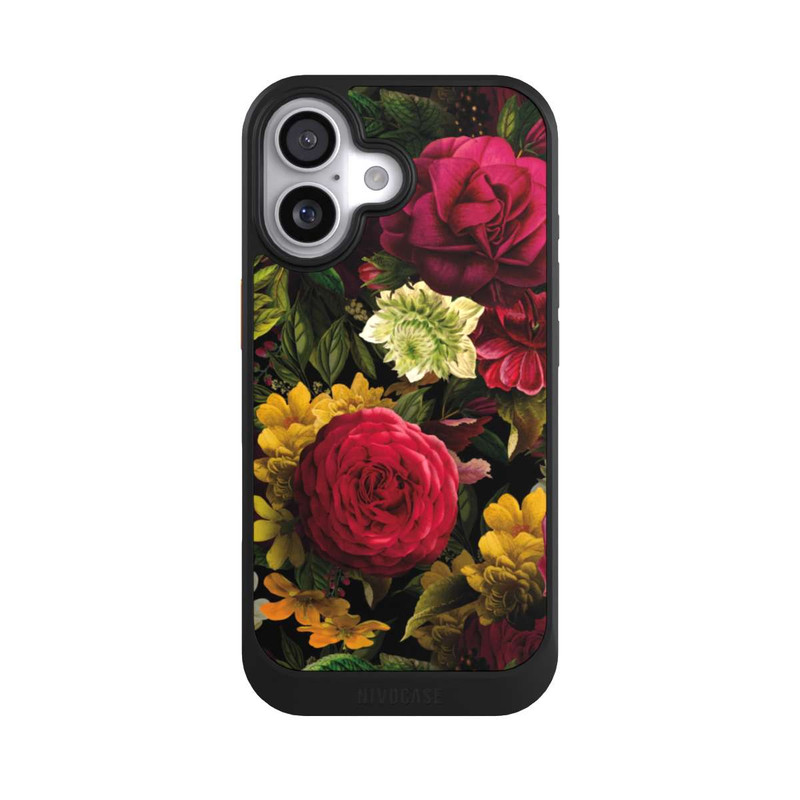 iPhone 17 NIVOcore Farbenfrohe Blumen