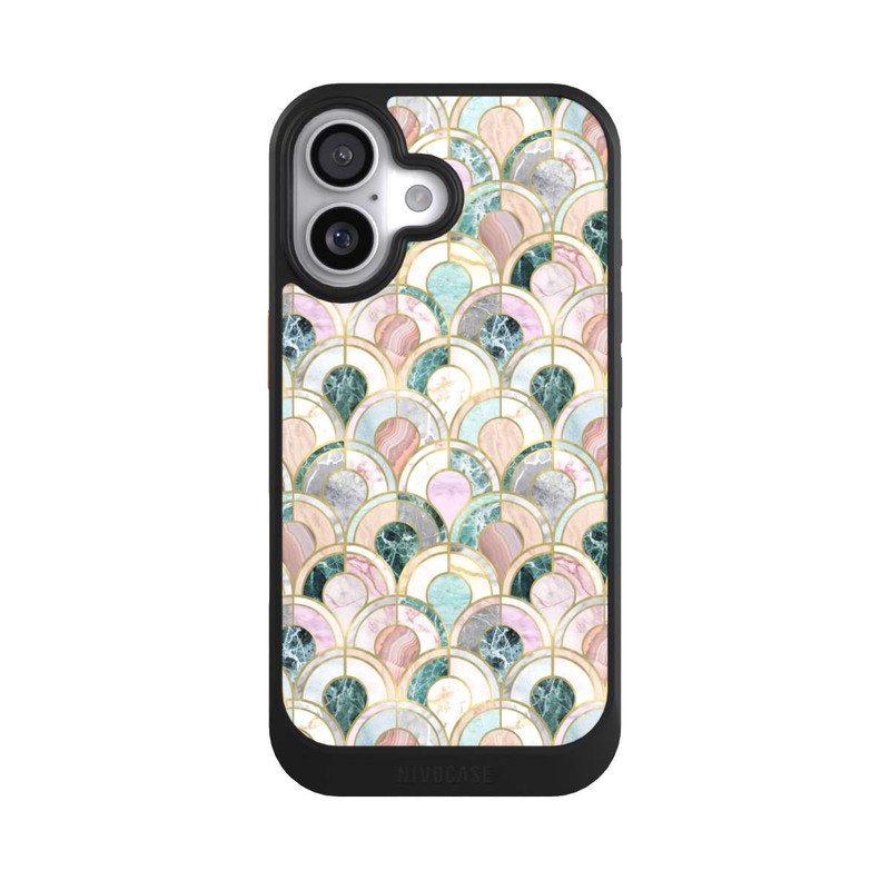 iPhone 17 NIVOcore Marmor-Inlays