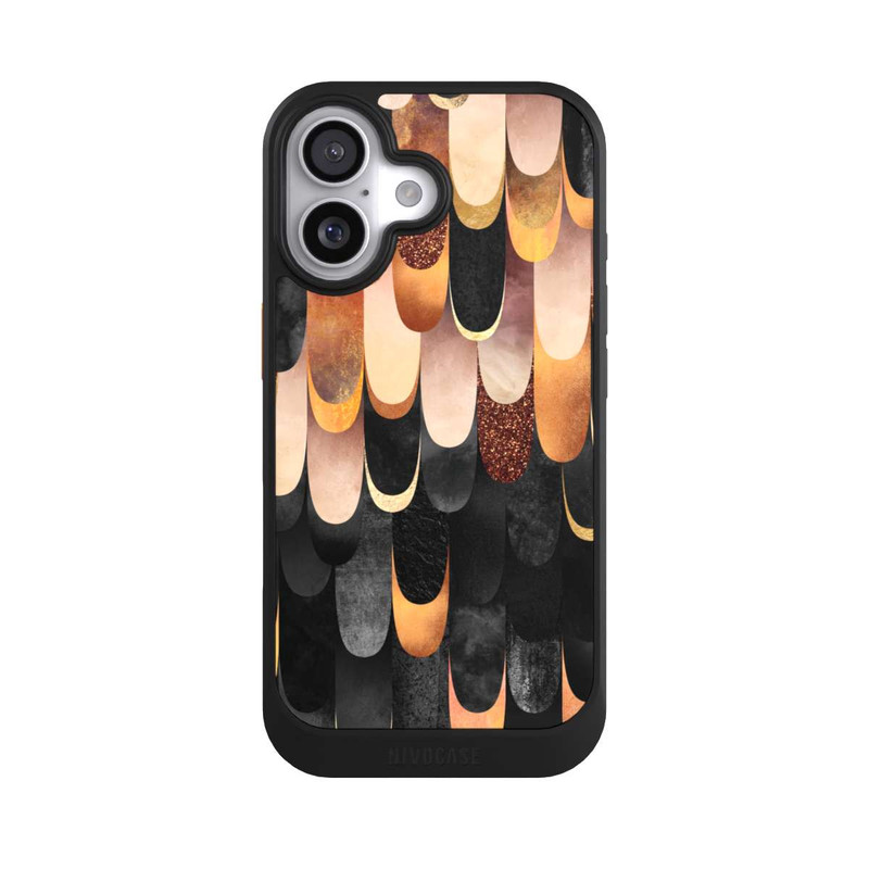 iPhone 17 NIVOcore Gefiedertes Kupfer und Schwarz