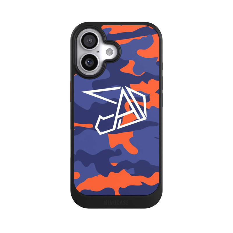 iPhone 17 NIVOcore Anica Logo Camo