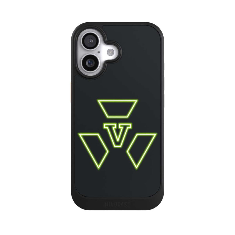 iPhone 17 NIVOcore iBlali Logo vert fluo
