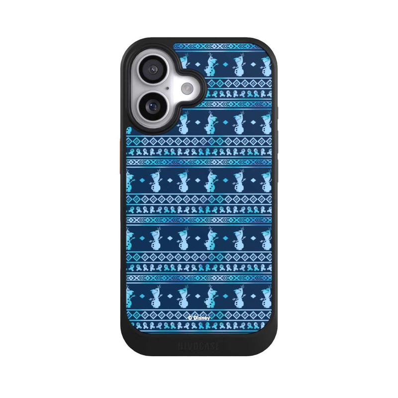 iPhone 17 NIVOcore Olaf pattern blue