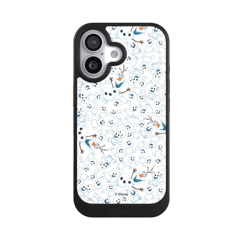 iPhone 17 NIVOcore Olaf Pattern Cray