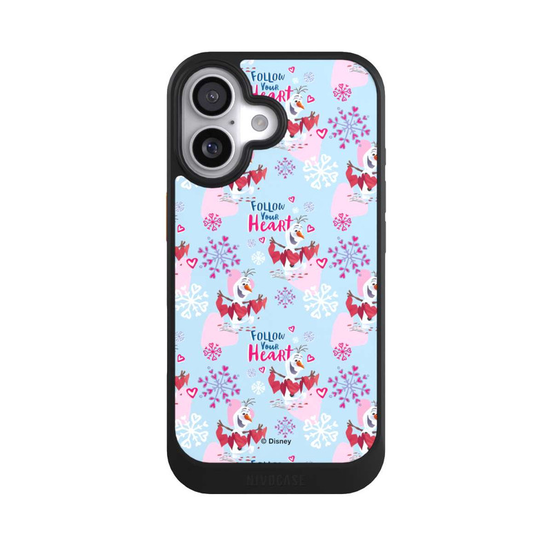 iPhone 17 NIVOcore Olaf Valentine's Hearts